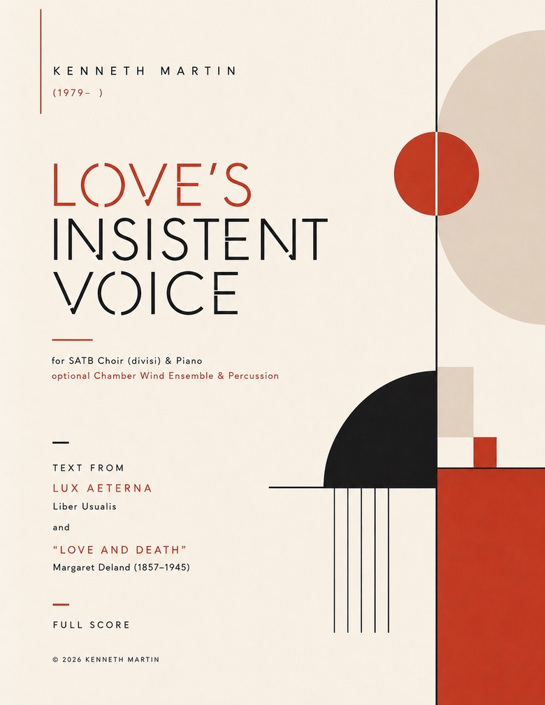 Love’s Insistent Voice by Kenneth Martin